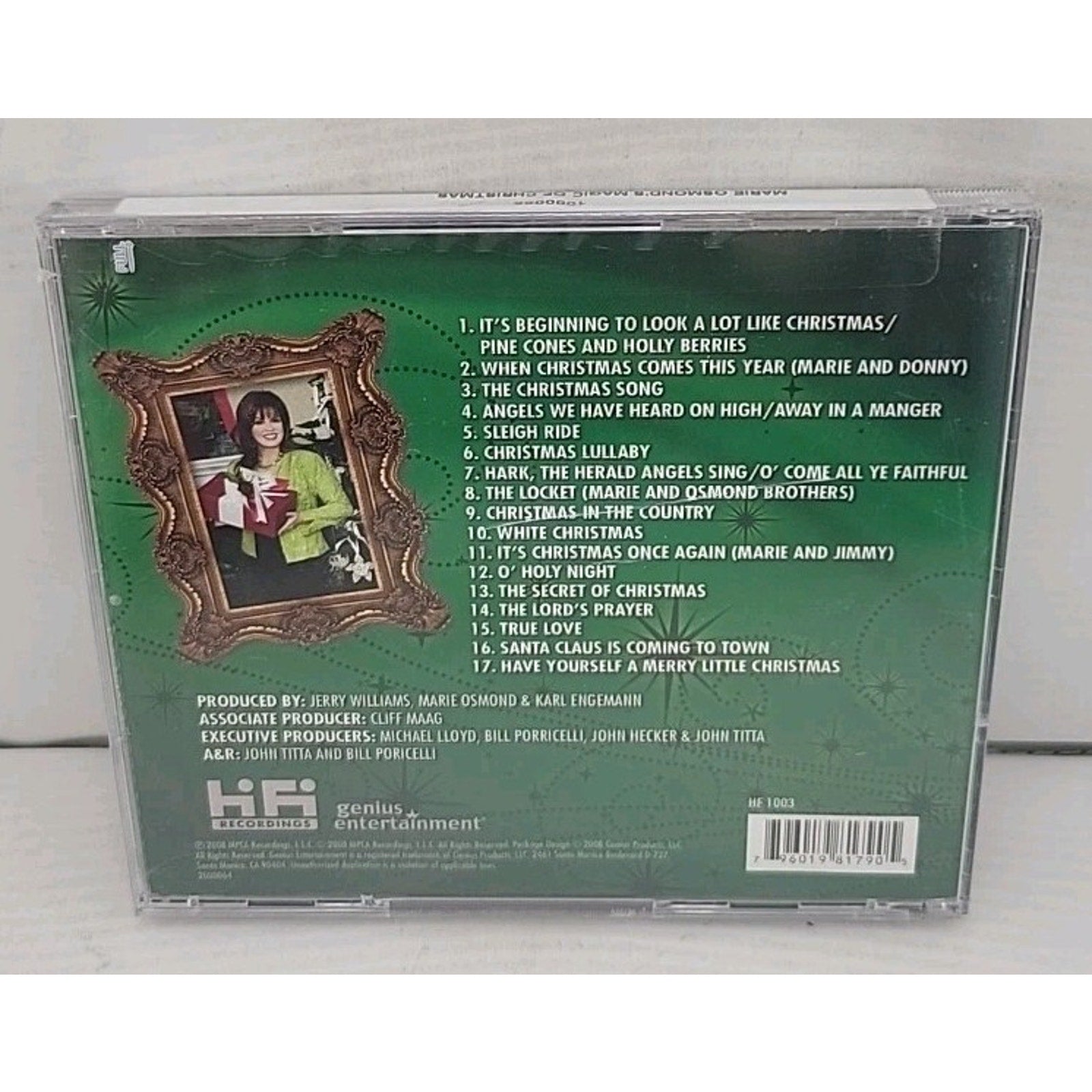 Marie Osmond’s - Magic Of Christmas (CD, 2008, 17 Tracks) *Brand New*