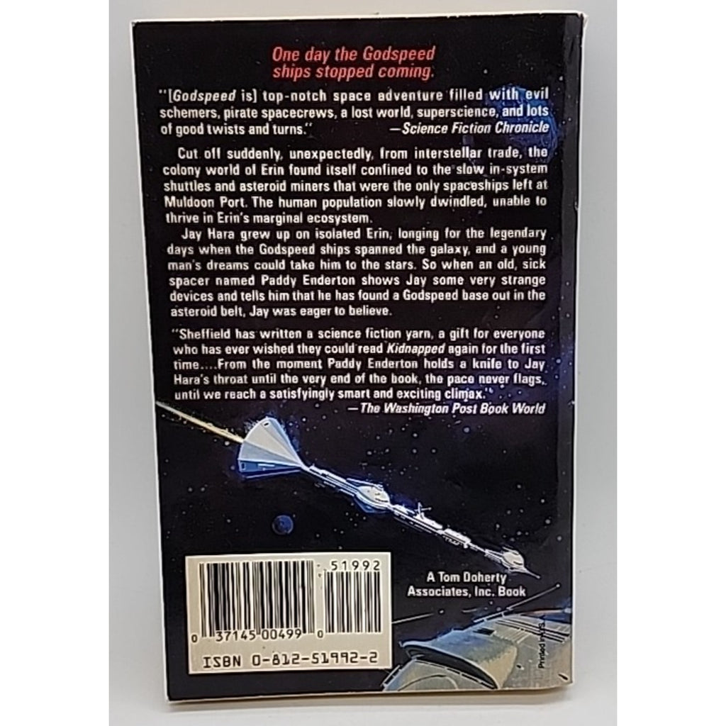 Godspeed by Charles Sheffield (1994, Mass Market)