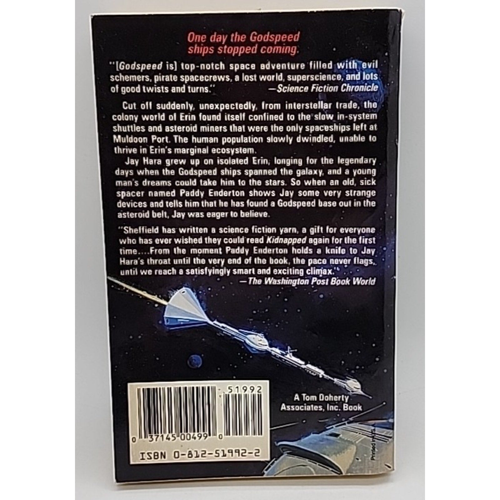 Godspeed by Charles Sheffield (1994, Mass Market)