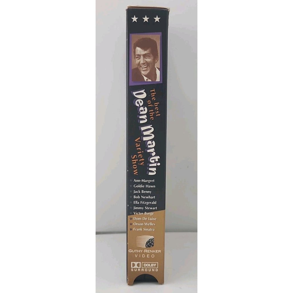 VHS The Best of Dean Martin Variety Show Special Edition Greg Garrison