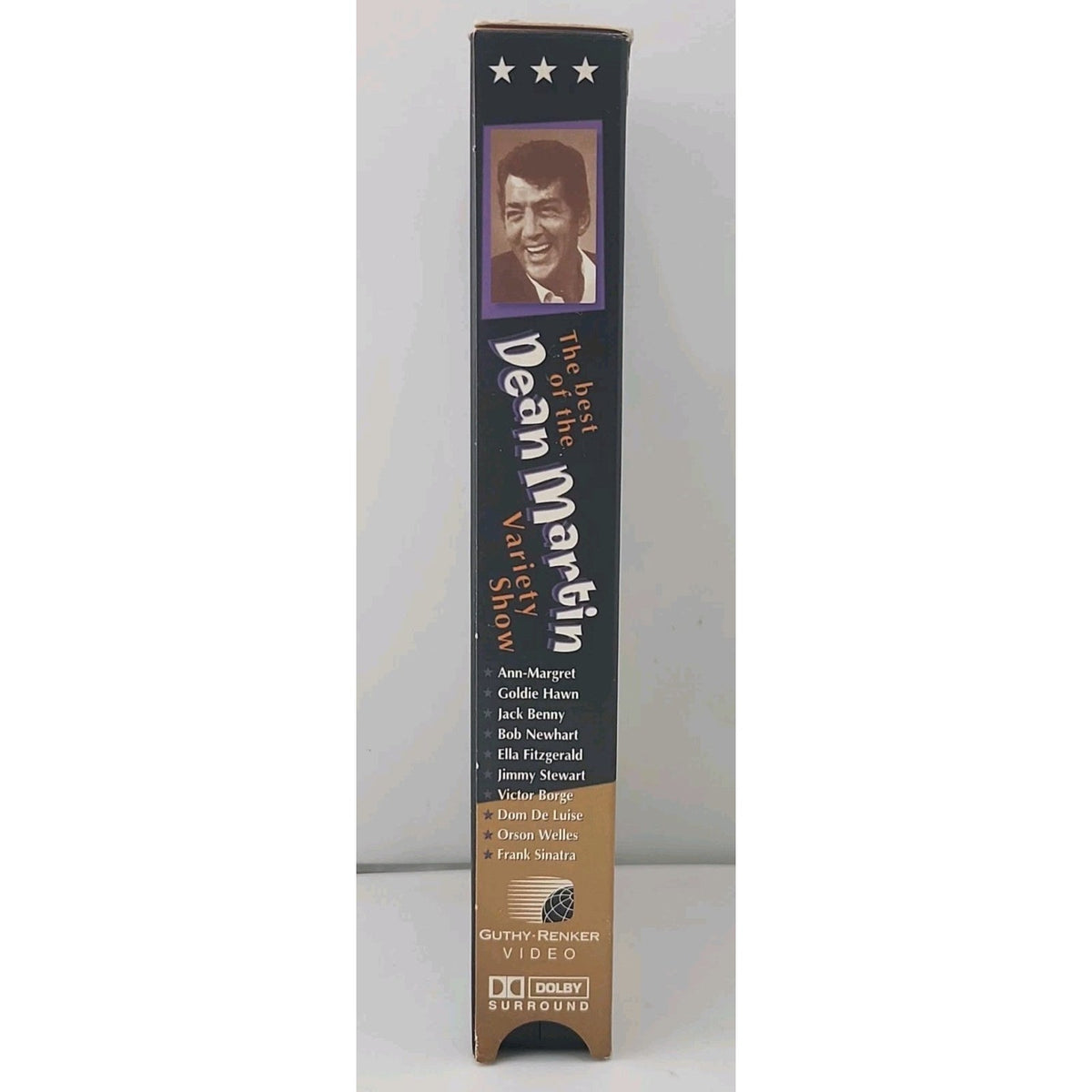 VHS The Best of Dean Martin Variety Show Special Edition Greg Garrison
