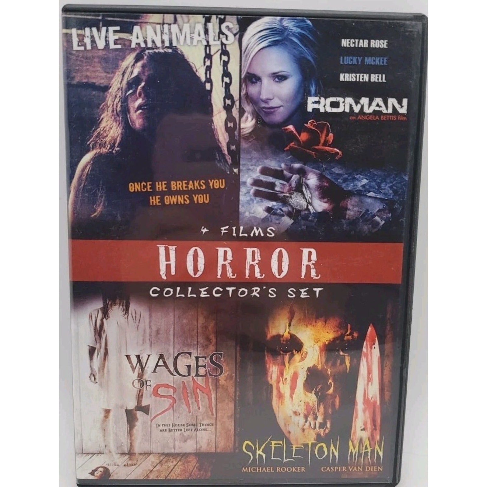 Horror Collectors Set, Vol. 3 (DVD, 2010)