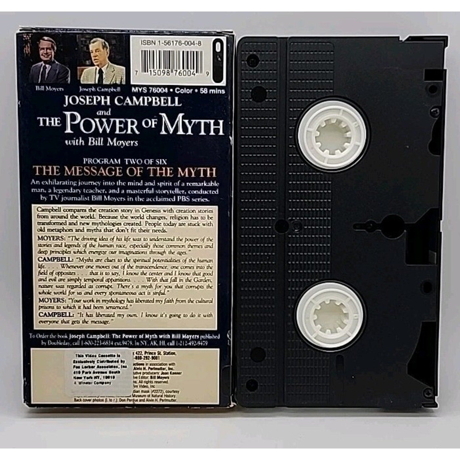 Power of Myth, The - V. 2 - The Message of the Myth (VHS)