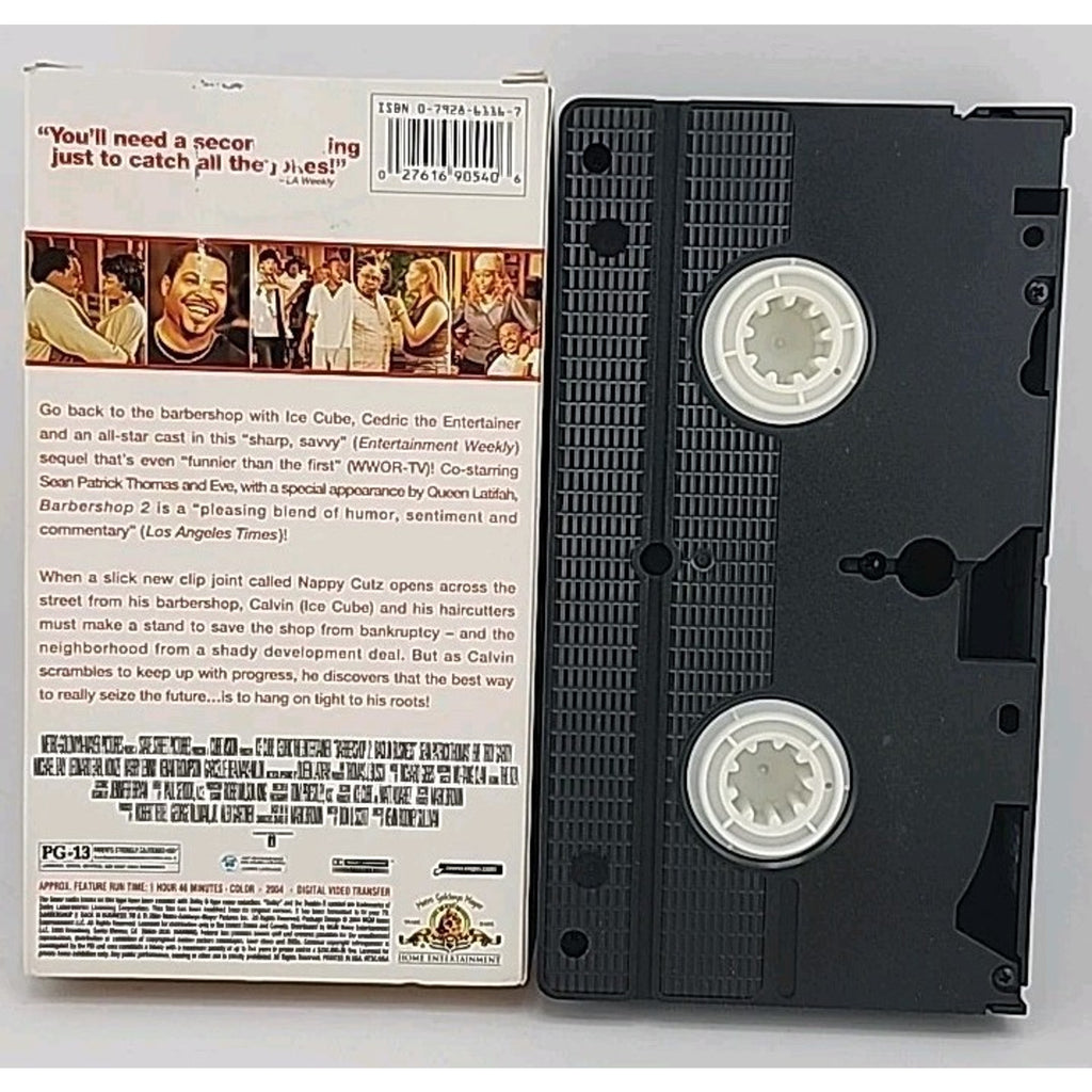 Barbershop 2: Back in Business (VHS, 2004)
