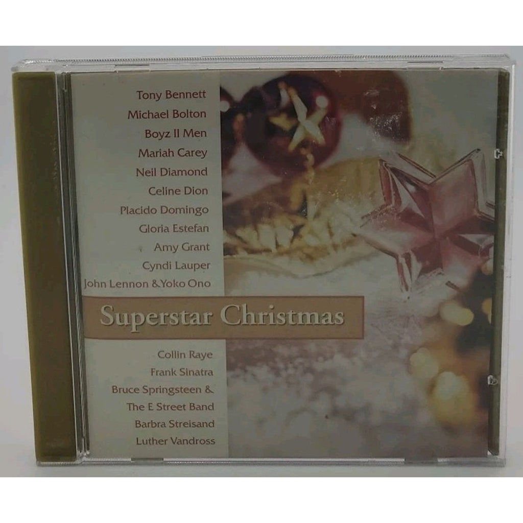 Superstar Christmas by Various (CD, 1997)