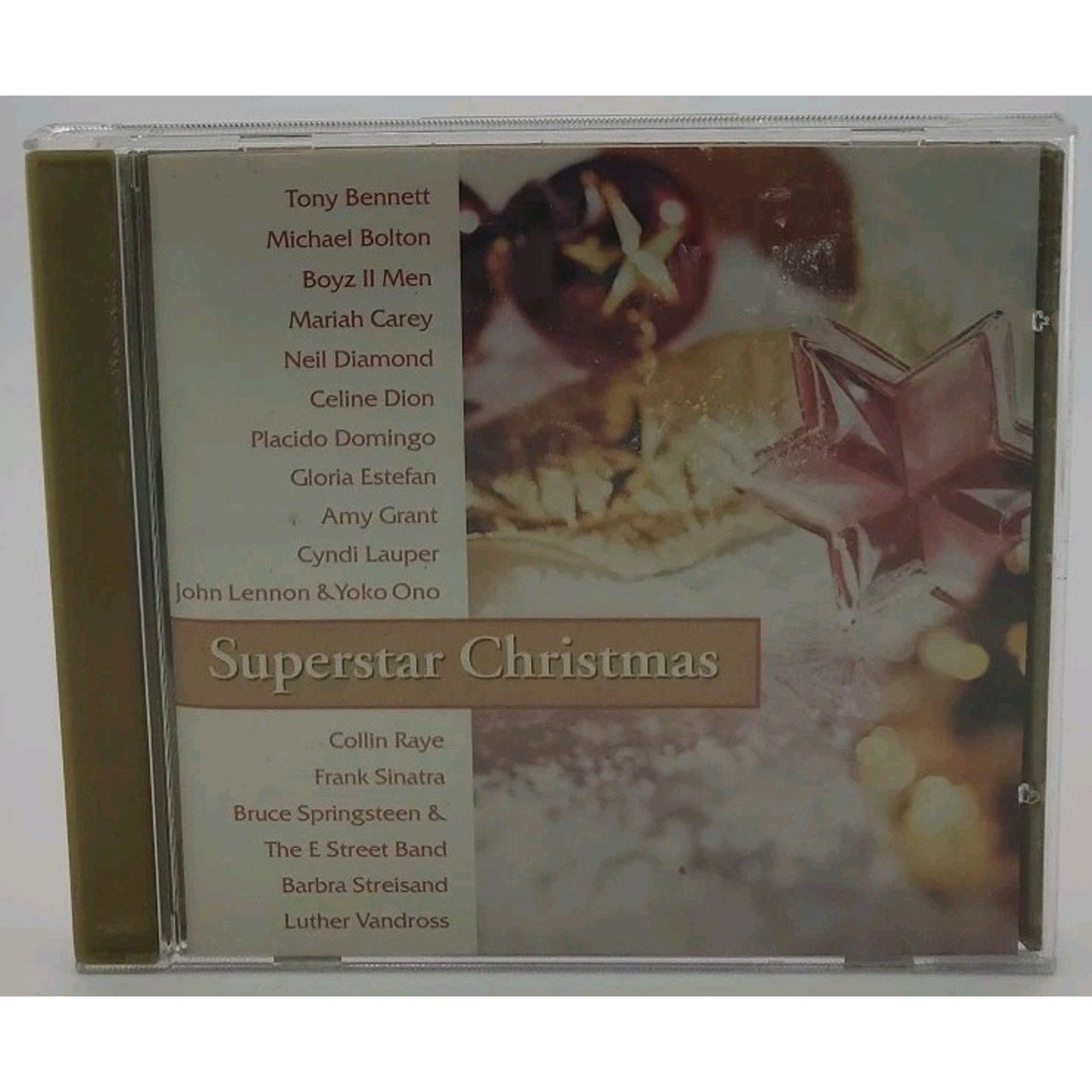 Superstar Christmas by Various (CD, 1997)