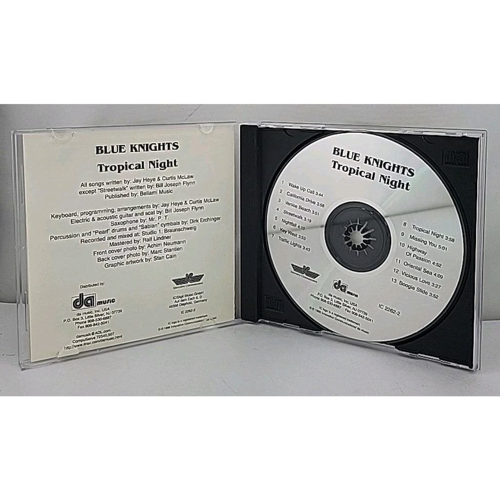 Tropical Night by Blue Knights (CD, Mar-1996, Innovative Records)
