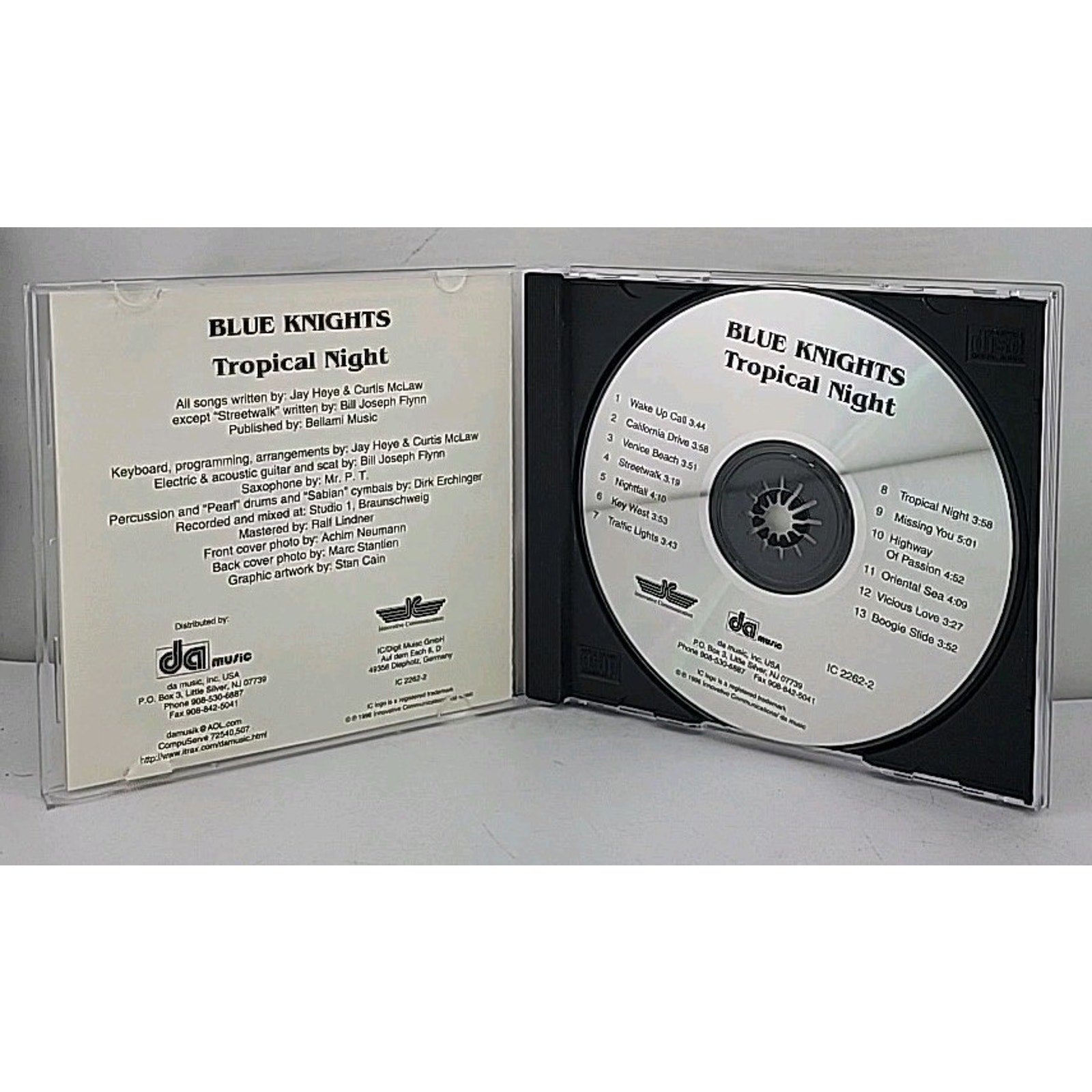 Tropical Night by Blue Knights (CD, Mar-1996, Innovative Records)