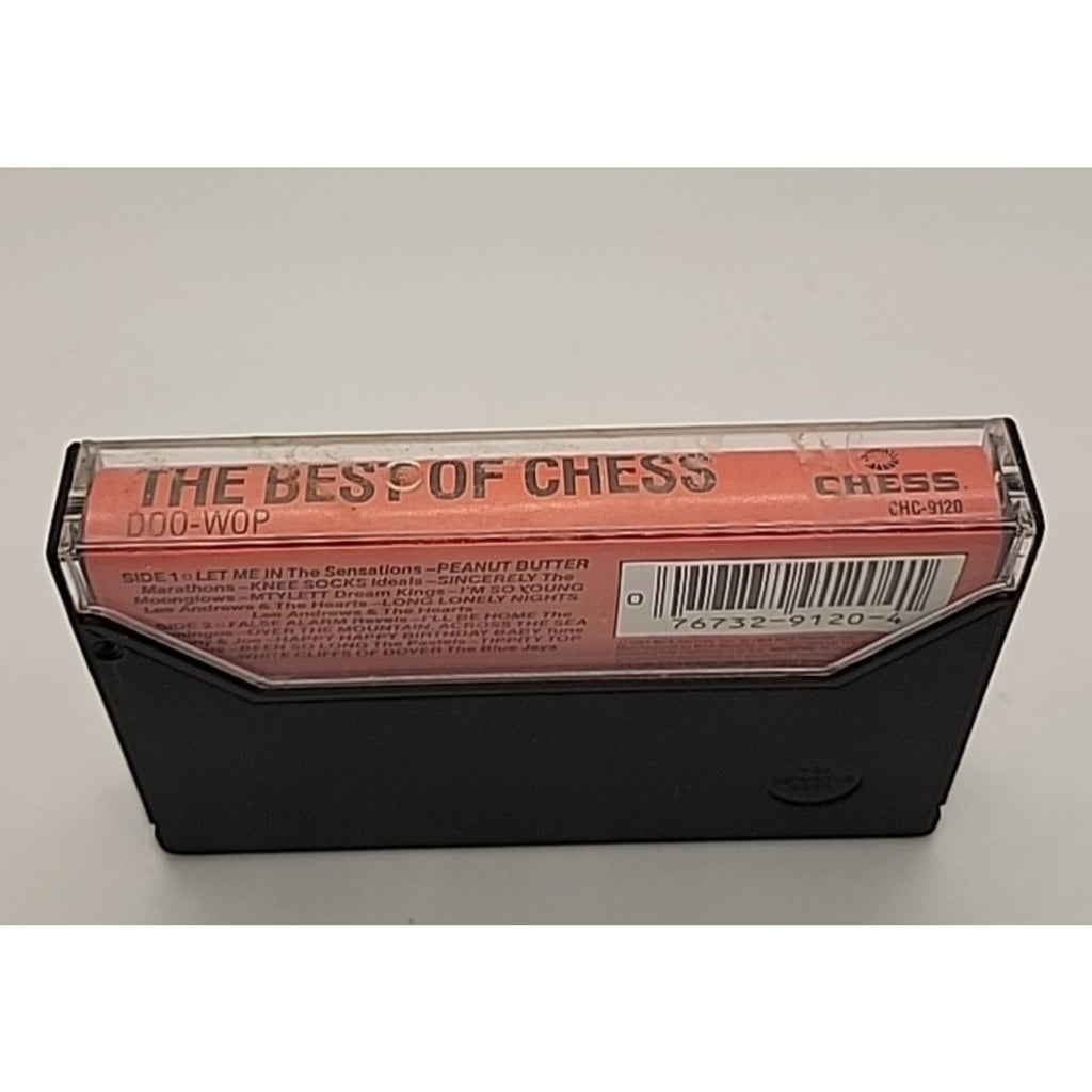 The Best of Chess Doo Wop by Various Artists (Cassette, Chess (USA))