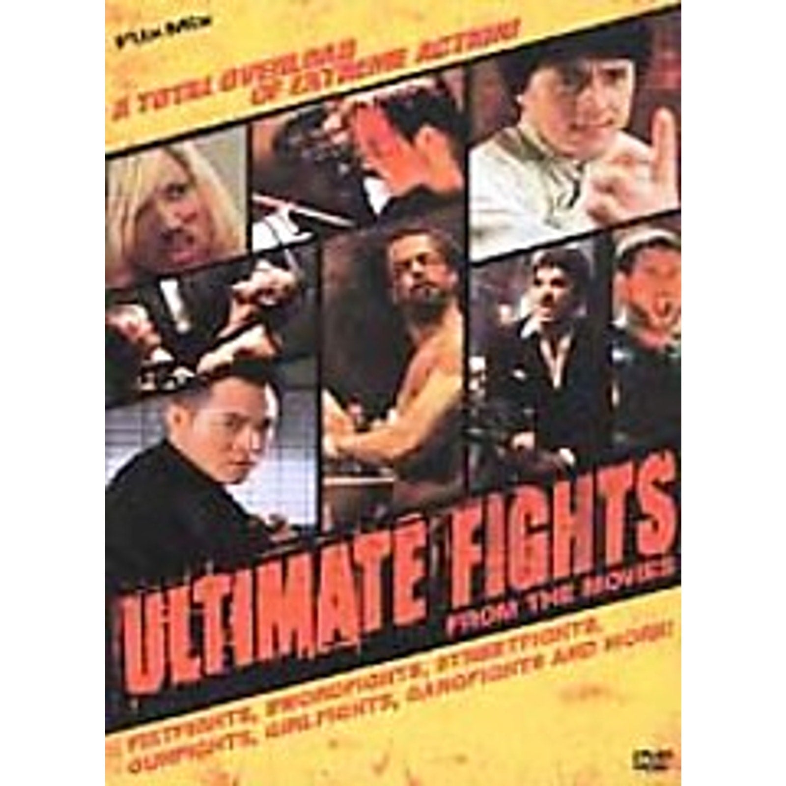 Ultimate Fights (DVD, 2002)