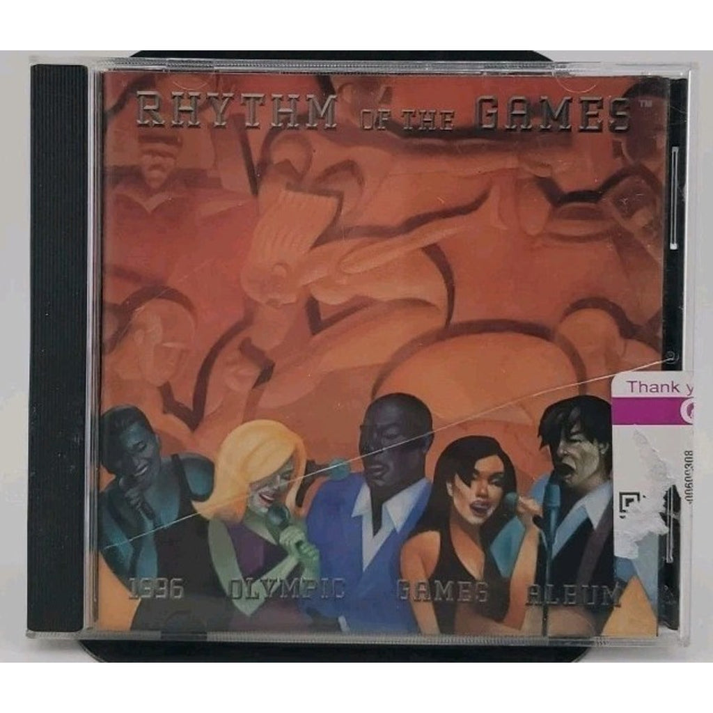 Rhythm of the Games: 1996 Olympic Games Album by Various Artists (CD, May-1996)