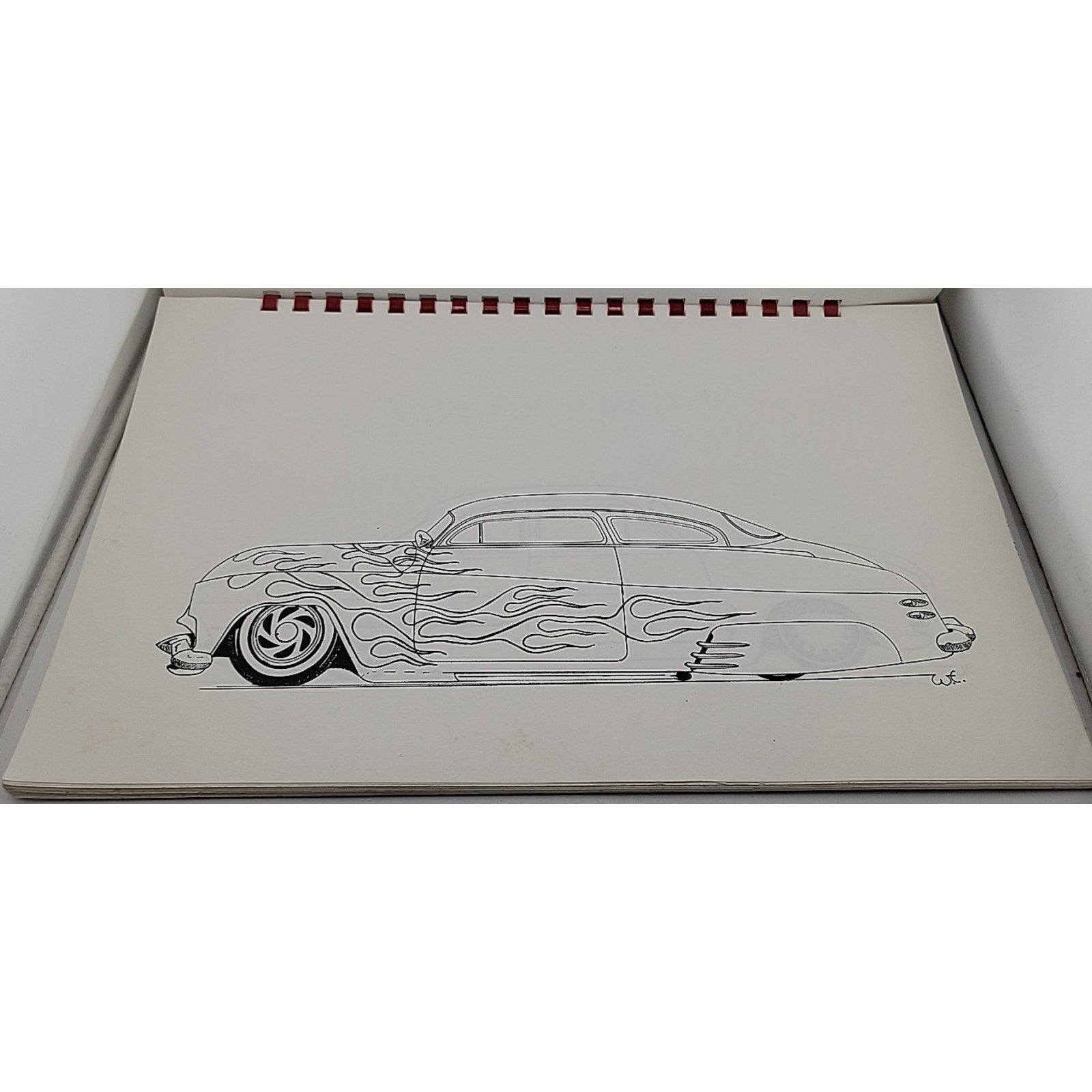 Leadsleds Volume 1 Shoebox Fords & Bathtub Mercs Coloring Book
