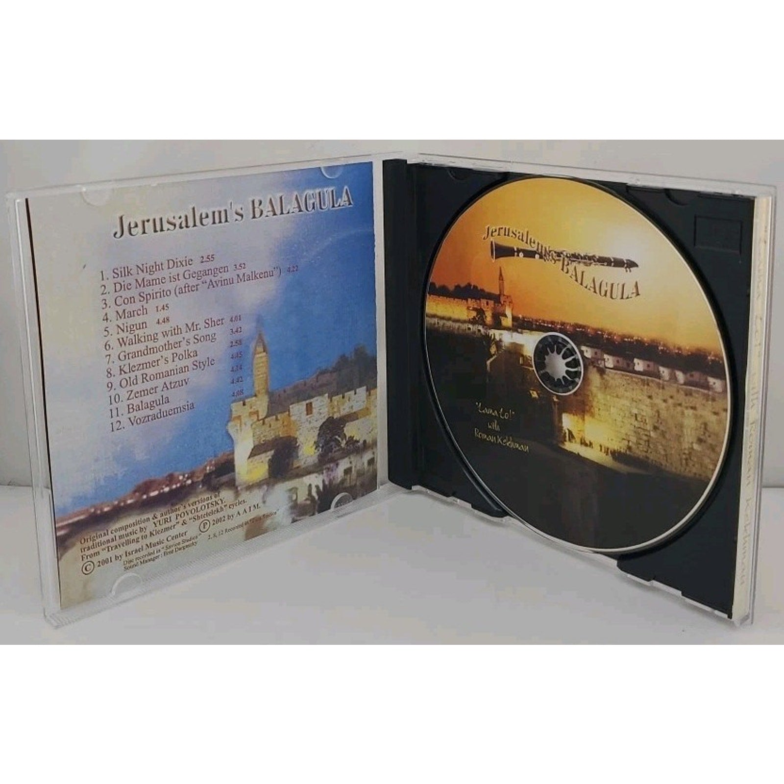 Zama Zo! With Roman Kekhman - Jerusalem's Balagula CD