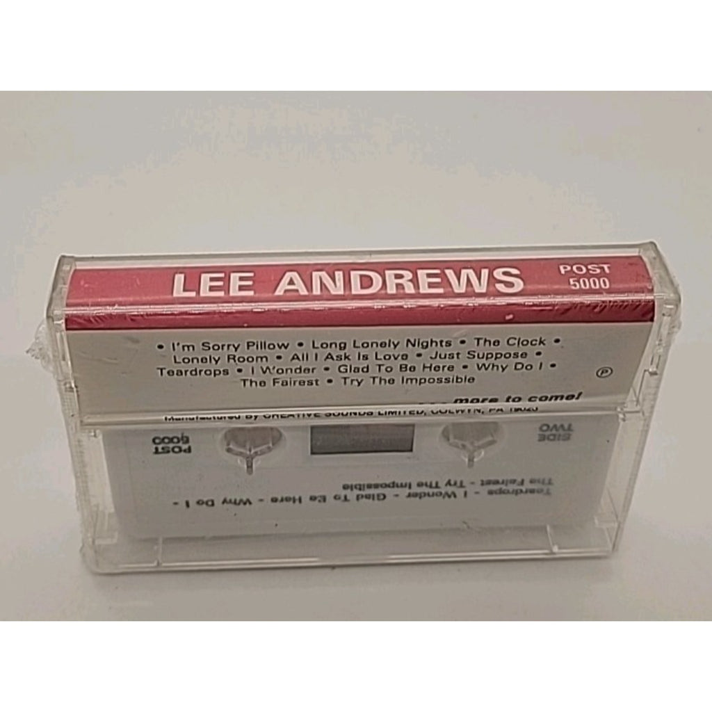 Golden Songs Of Lee Andrews (Cassette) *Brand New*