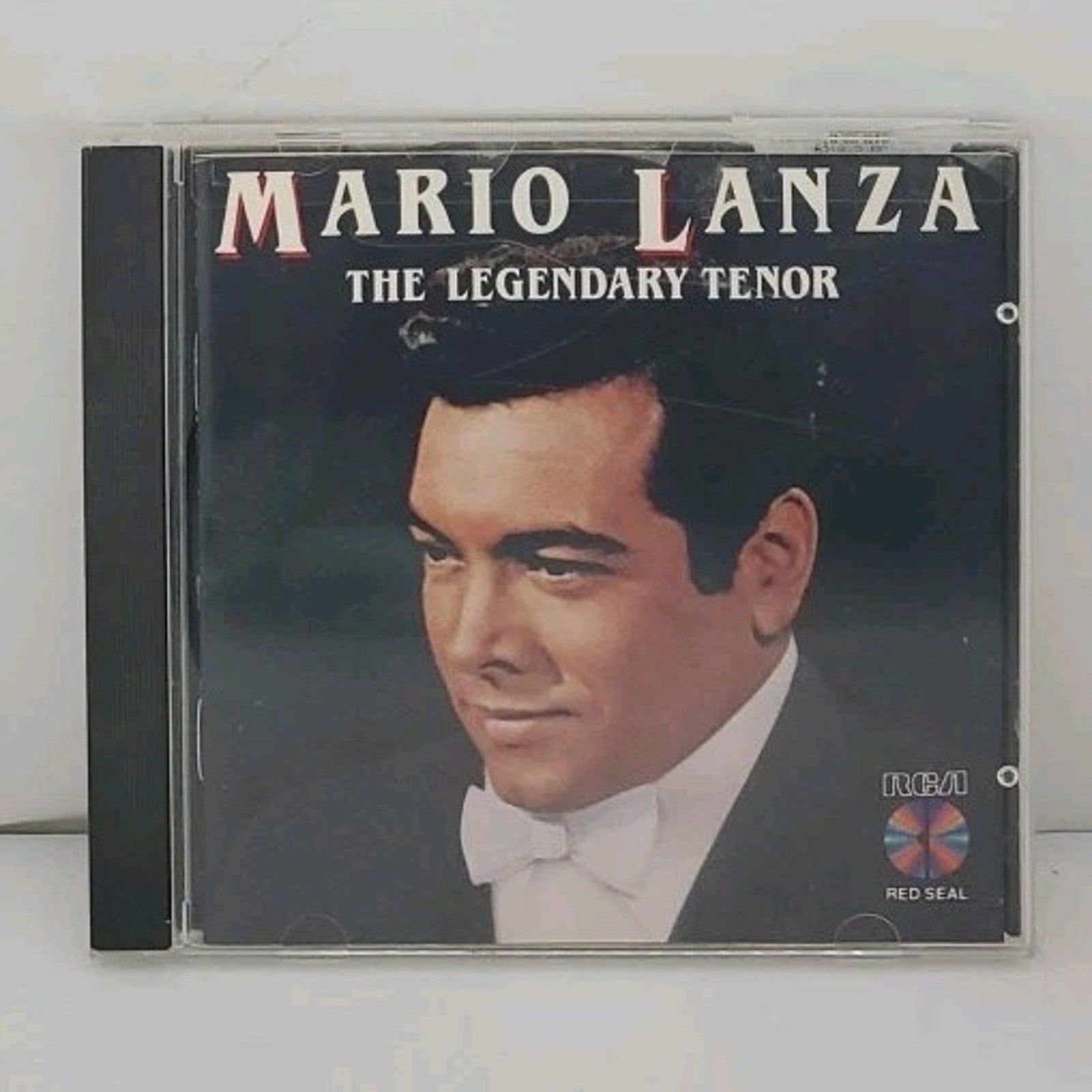 Legendary Tenor by Mario Lanza (CD, 1990)