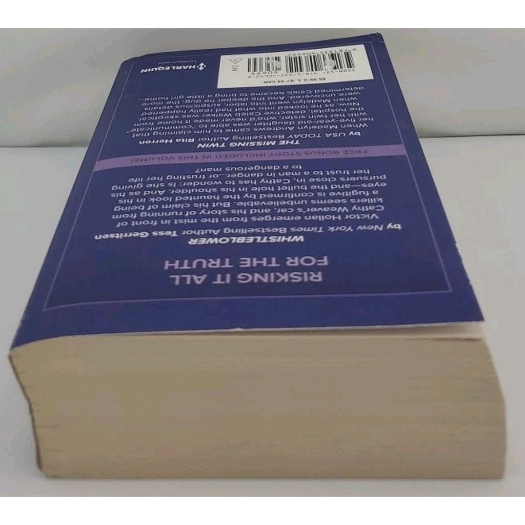 Hidden Truths by Rita Herron and Tess Gerritsen (2021, Mass Market)