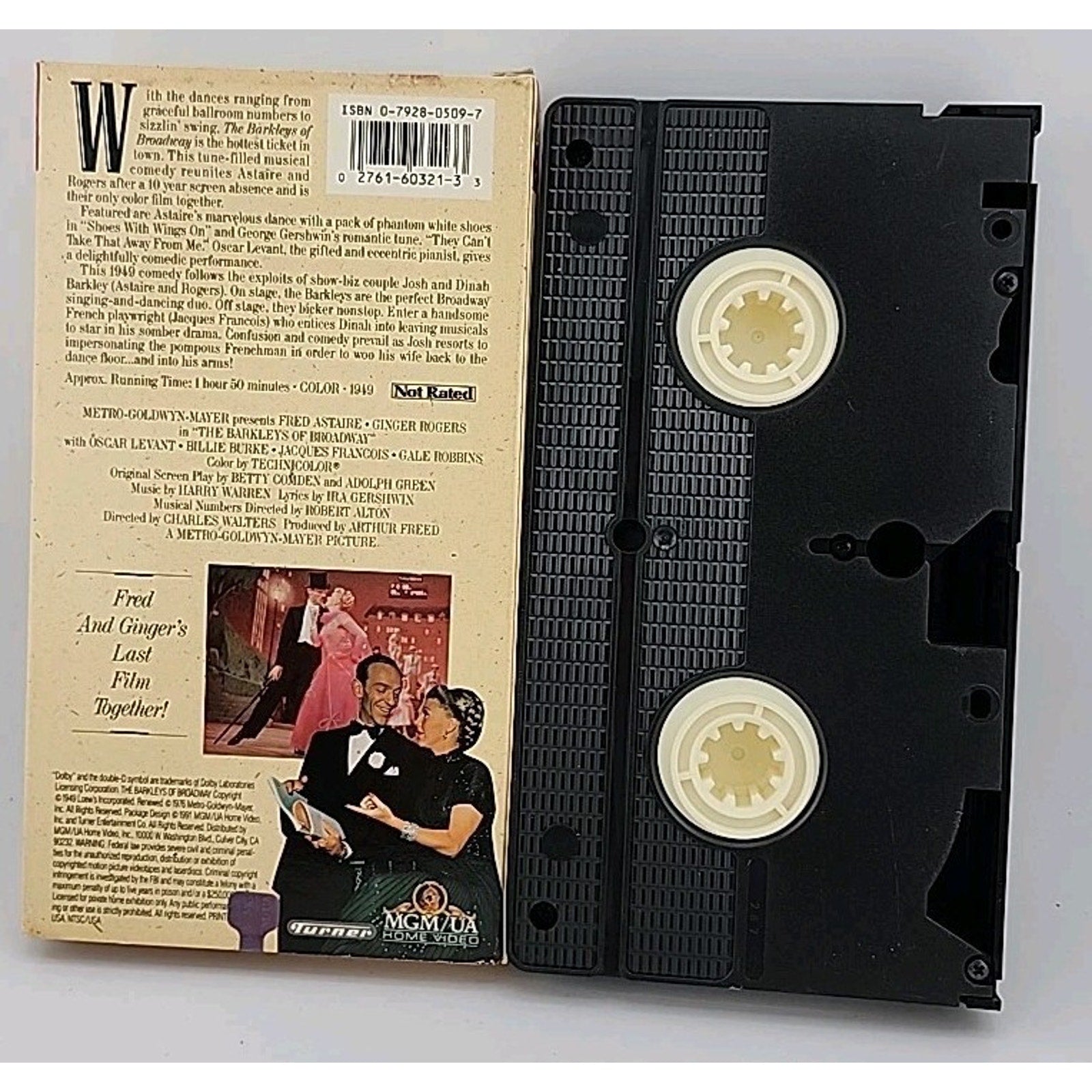 The Barkleys of Broadway (VHS, 1991)