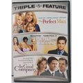 The Perfect Man/Head Over Heels/In Good Company (DVD, 2007, 2-Disc Set)