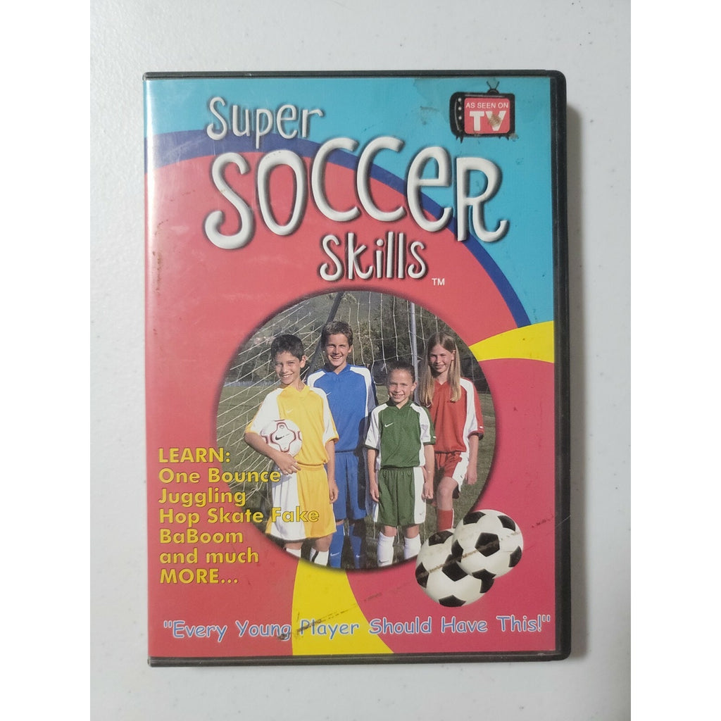 Super Soccer Skills DVD