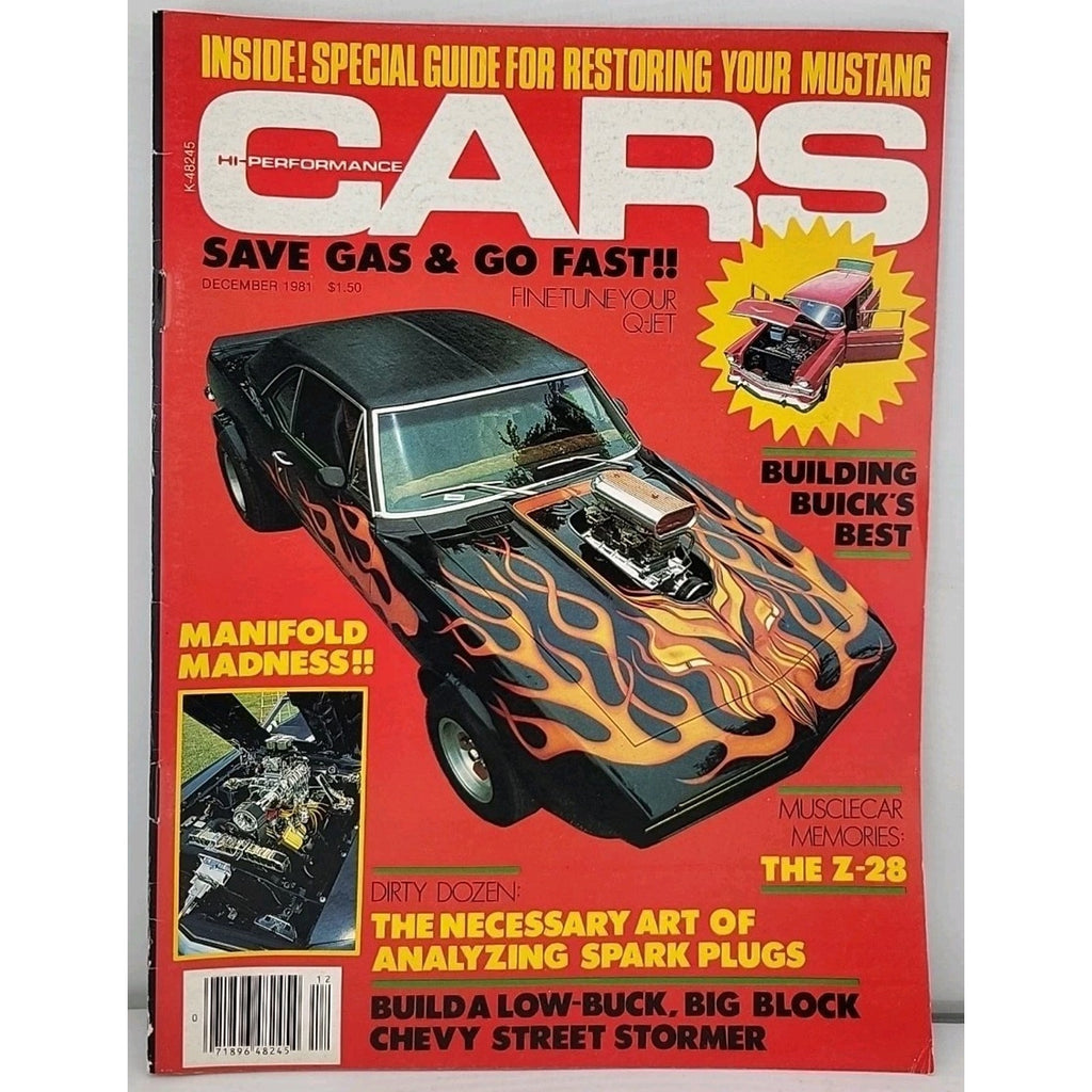 Cars Magazine December 1981 Volume 24 Number 6