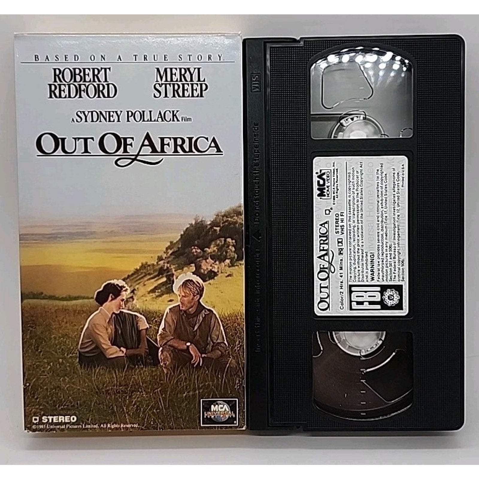 Out of Africa (VHS, 1993)