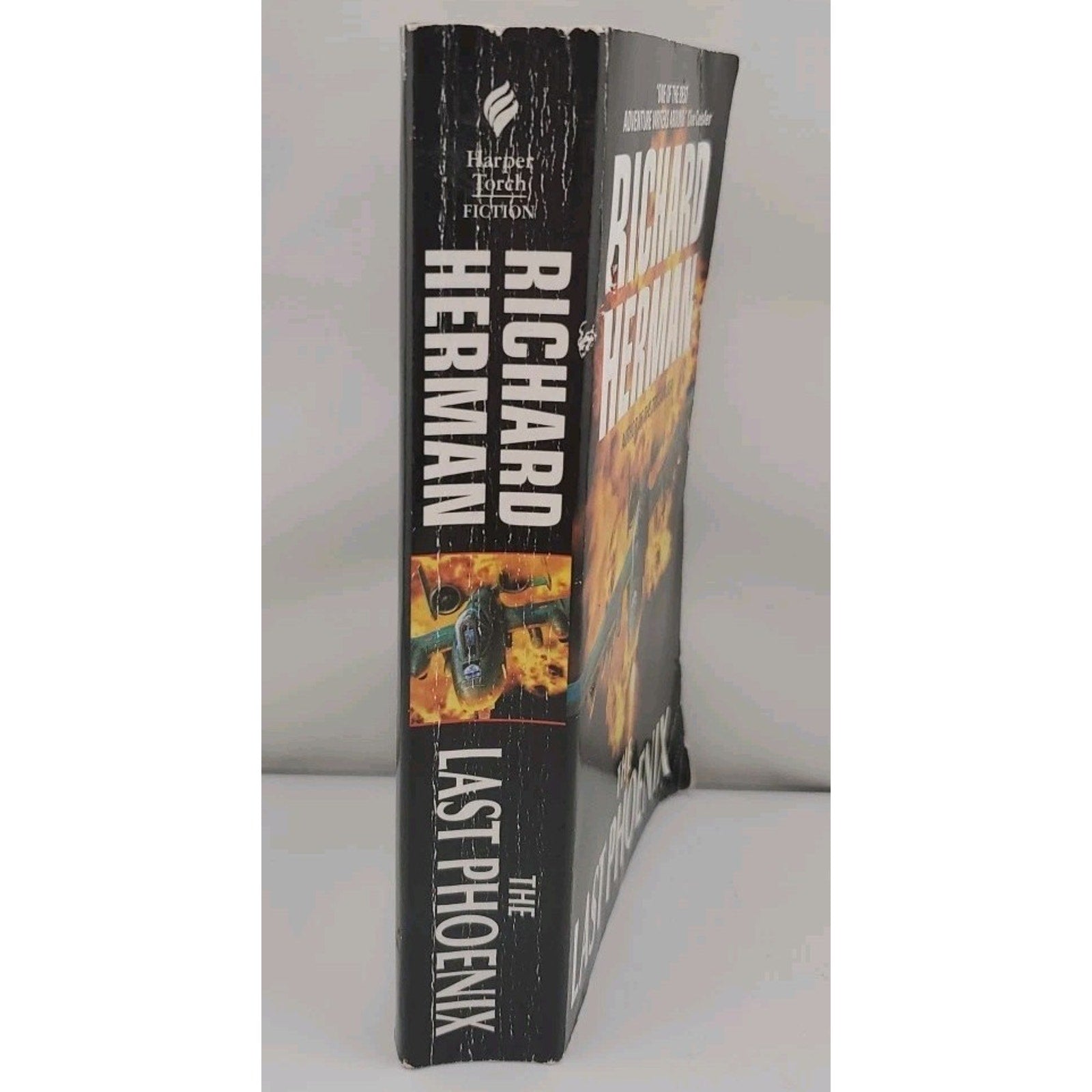 The Last Phoenix by Richard-Herman (Paperback)
