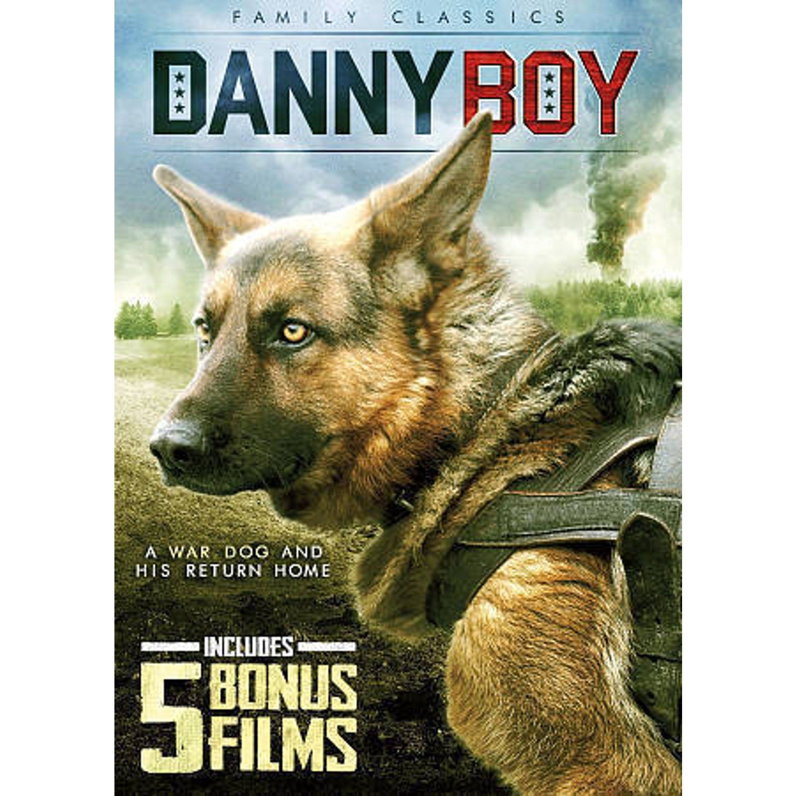 Family Classics: Danny Boy - Includes 5 Bonus Movies (DVD, 2016)