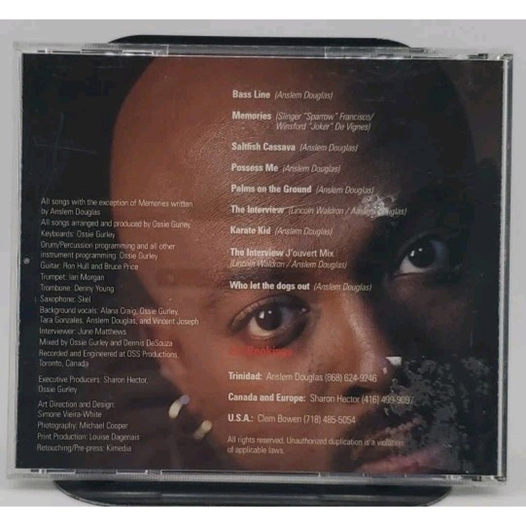 Anslem Douglas - Possessed CD
