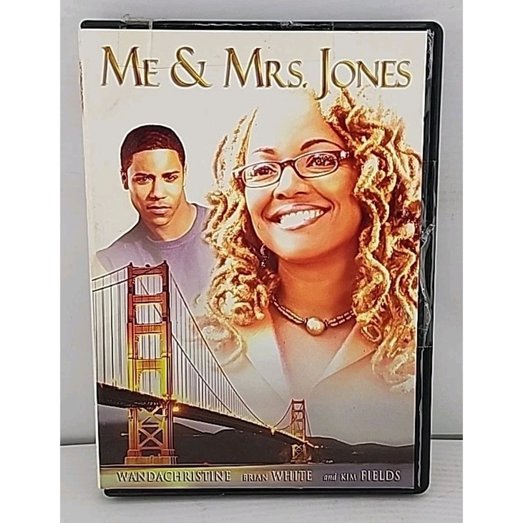 Mr & Mrs Jones (DVD, 2001)