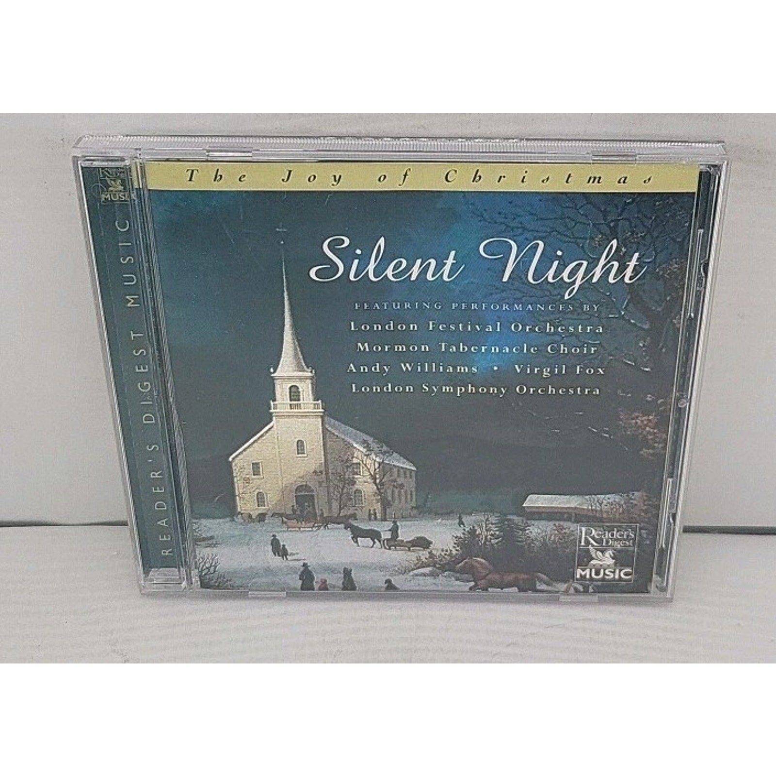 The Joy of Christmas Silent Night CD