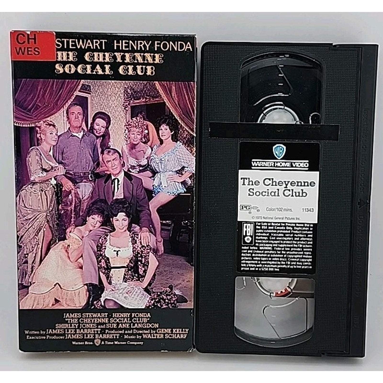 The Cheyenne Social Club (VHS, 1994)