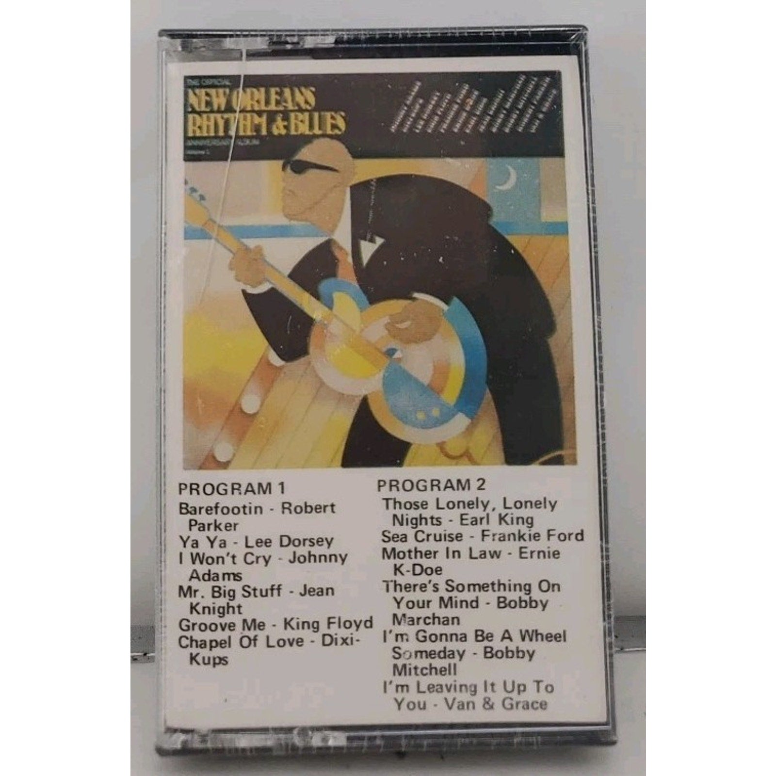 The Official New Orleans Rhythm & Blues Anniversary Album, Volume 1 Cassette
