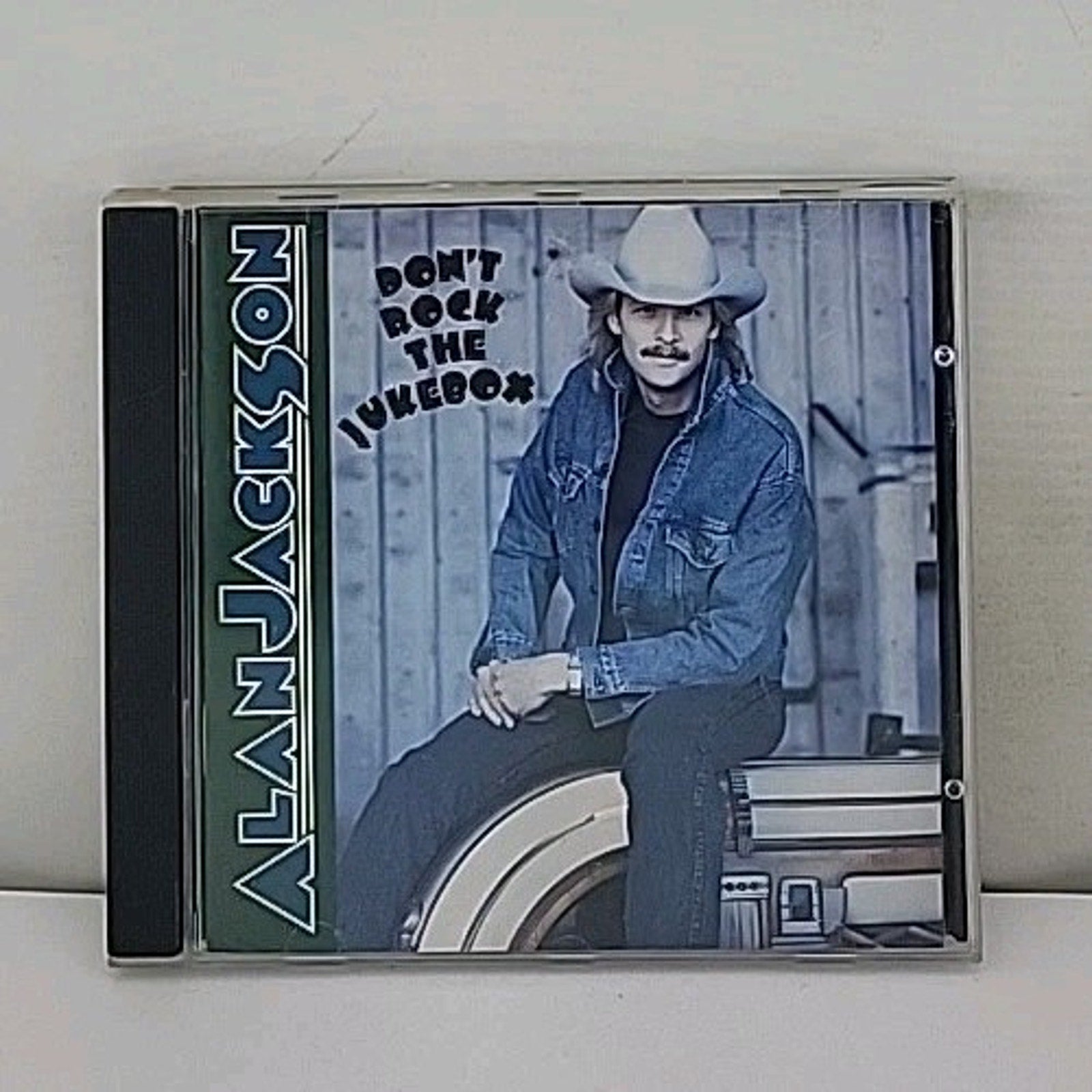Don't Rock the Jukebox by Alan Jackson (CD, 1991)