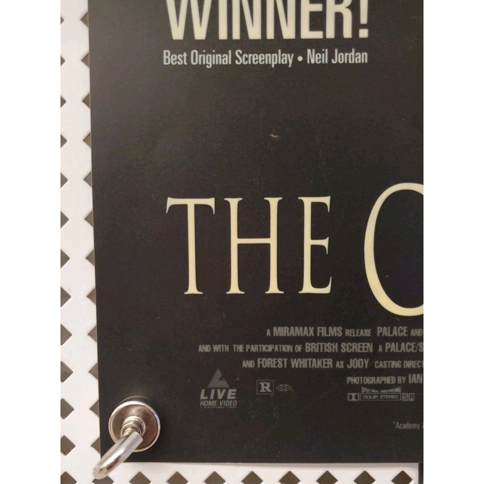 The Crying Game 12x19 Movie Poster Window Banner