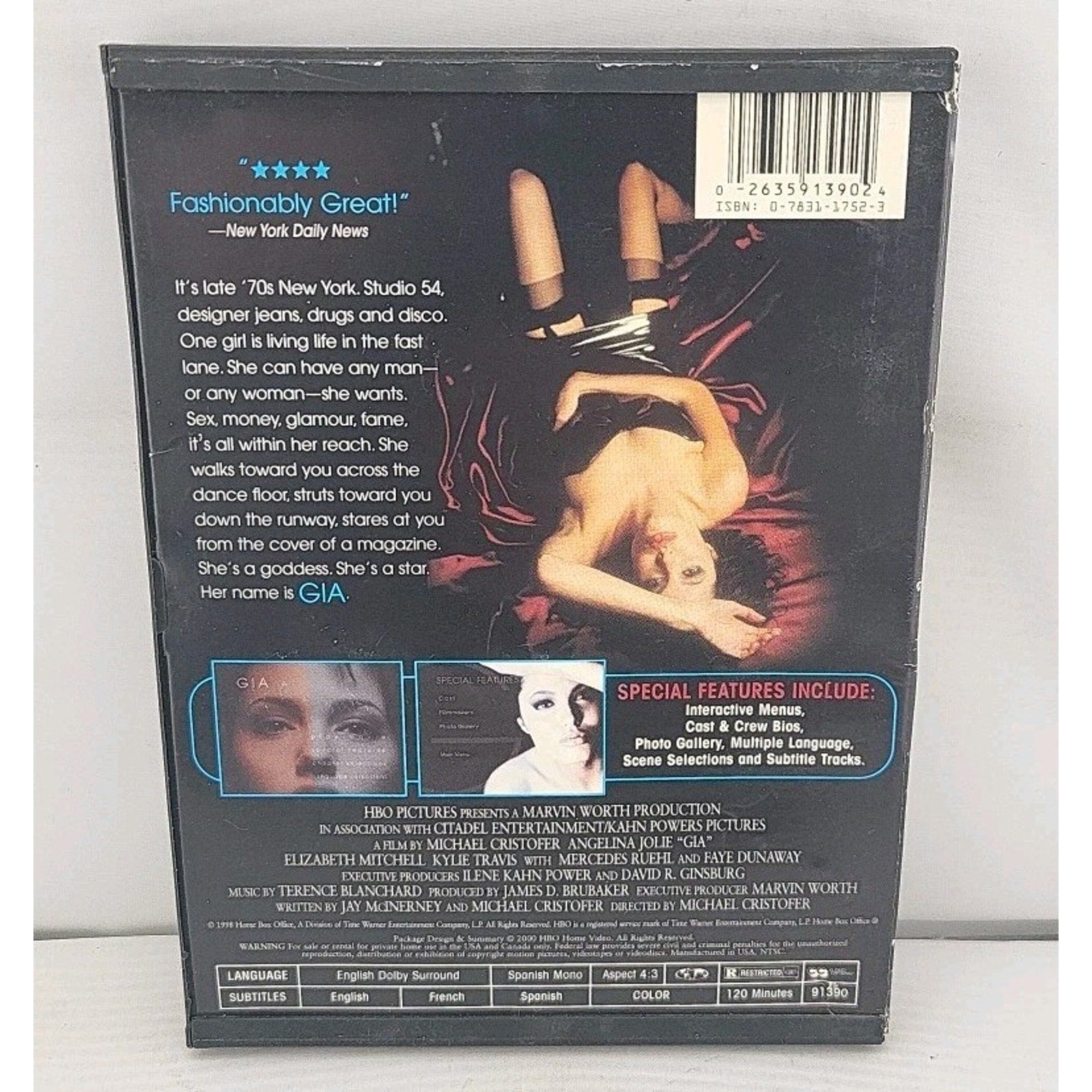 Gia (DVD, 1998)