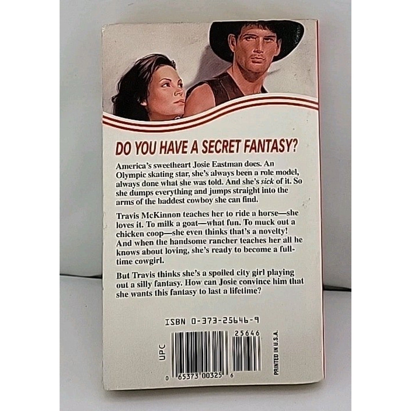 Never Love a Cowboy by Kate Hoffmann (1995, Mass Market)