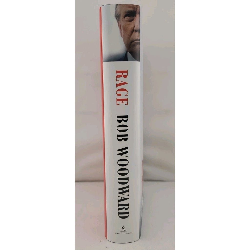 Rage by Bob Woodward (2020, Hardcover)