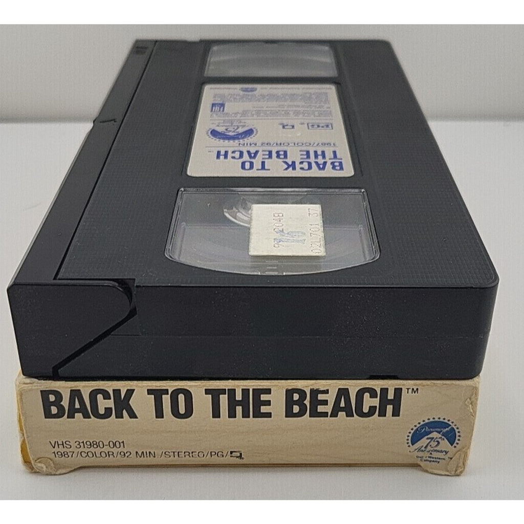 Back to the Beach (VHS, 1991)