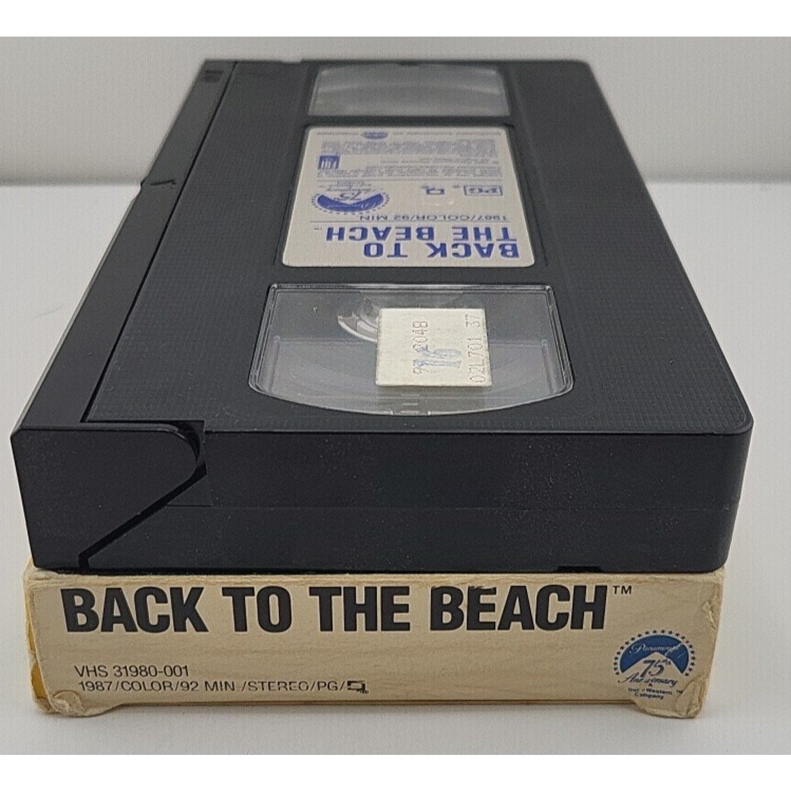 Back to the Beach (VHS, 1991)