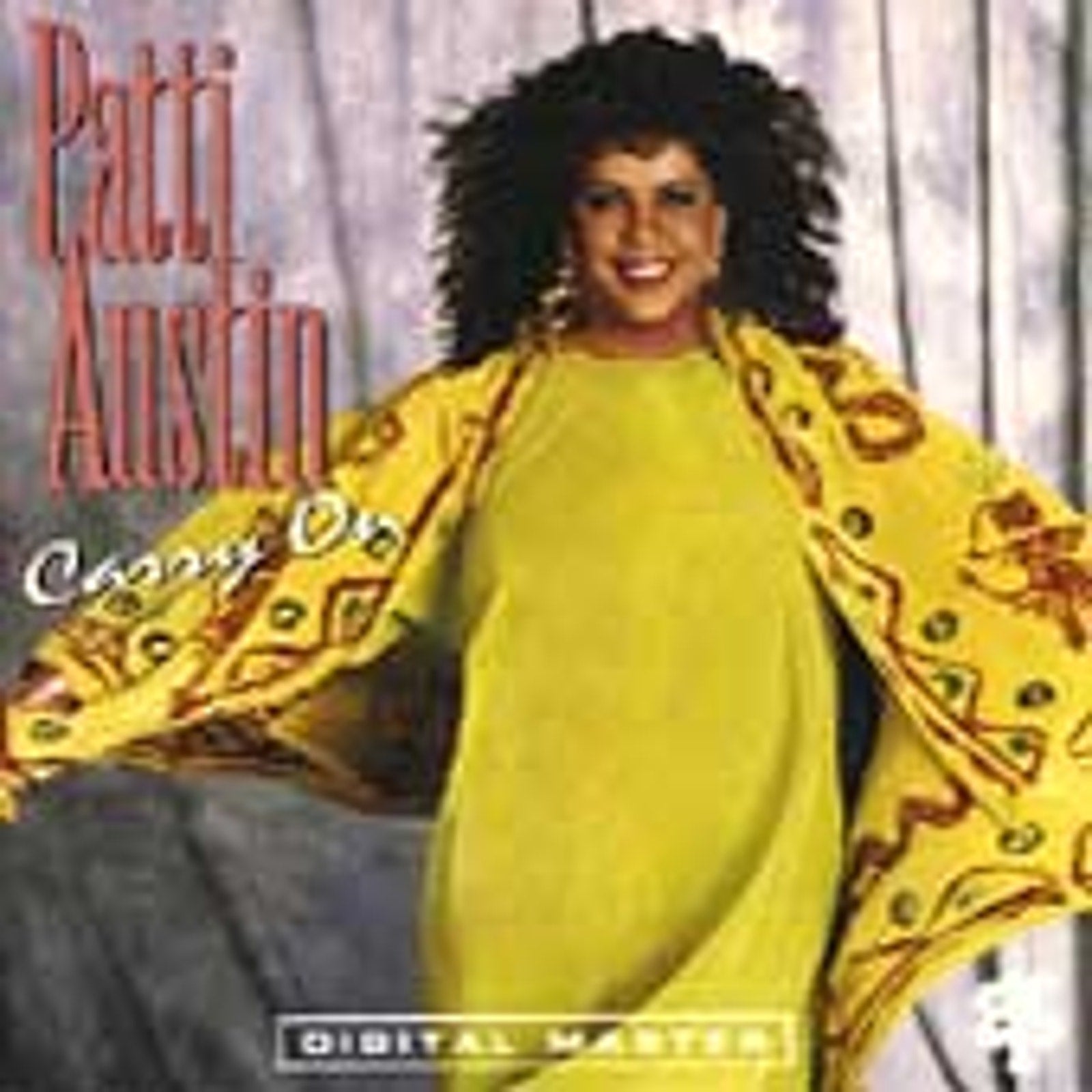 Carry On by Patti Austin (CD, Oct-1991, GRP (USA))
