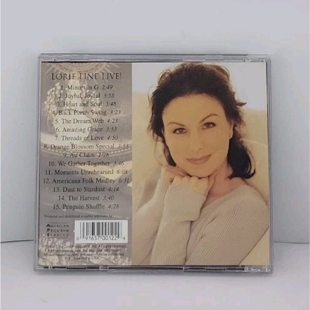 Live! by Lorie Line (CD, Jul-1996, Time Line Productions, Inc.)