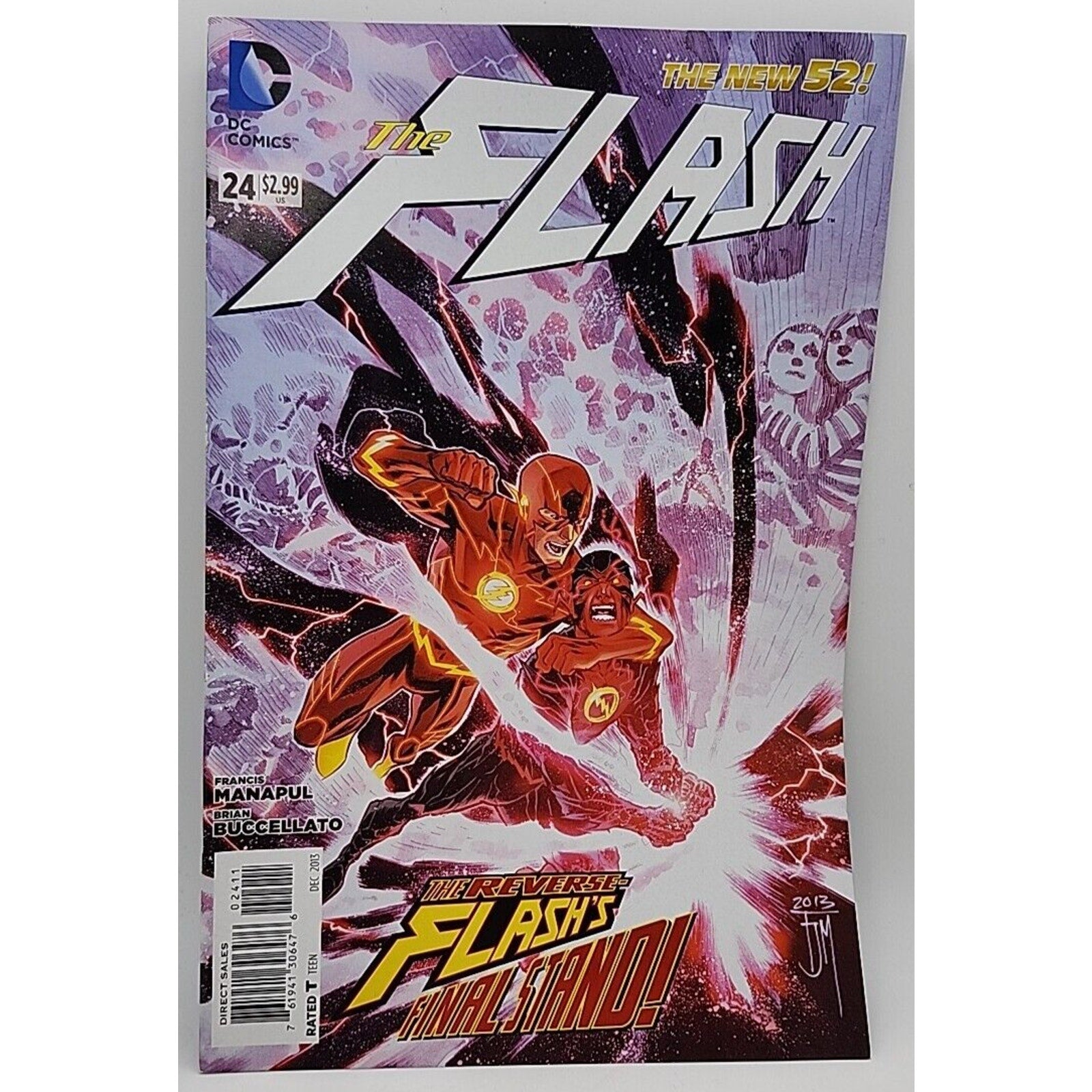 The Flash #24 DC Comics