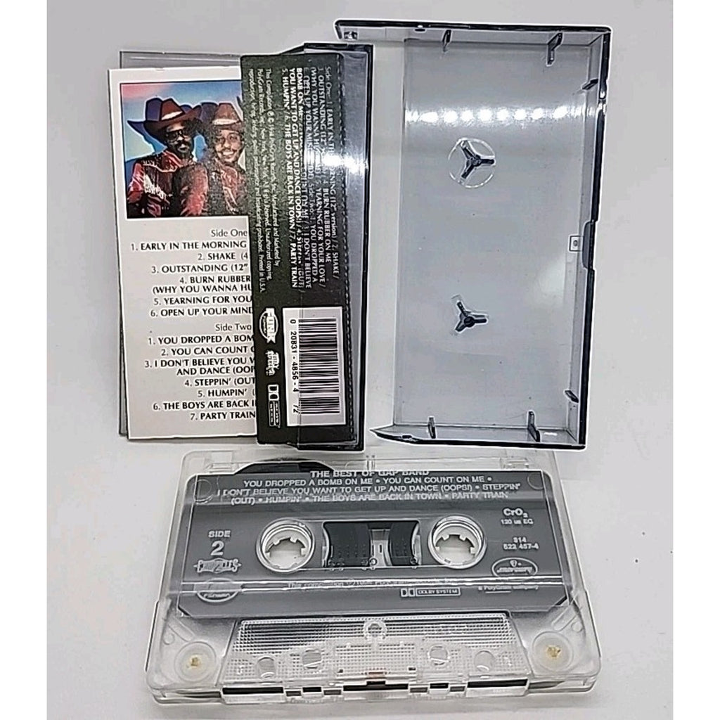 The Best of the Gap Band by The Gap Band (Cassette, Jun-1994, Mercury)