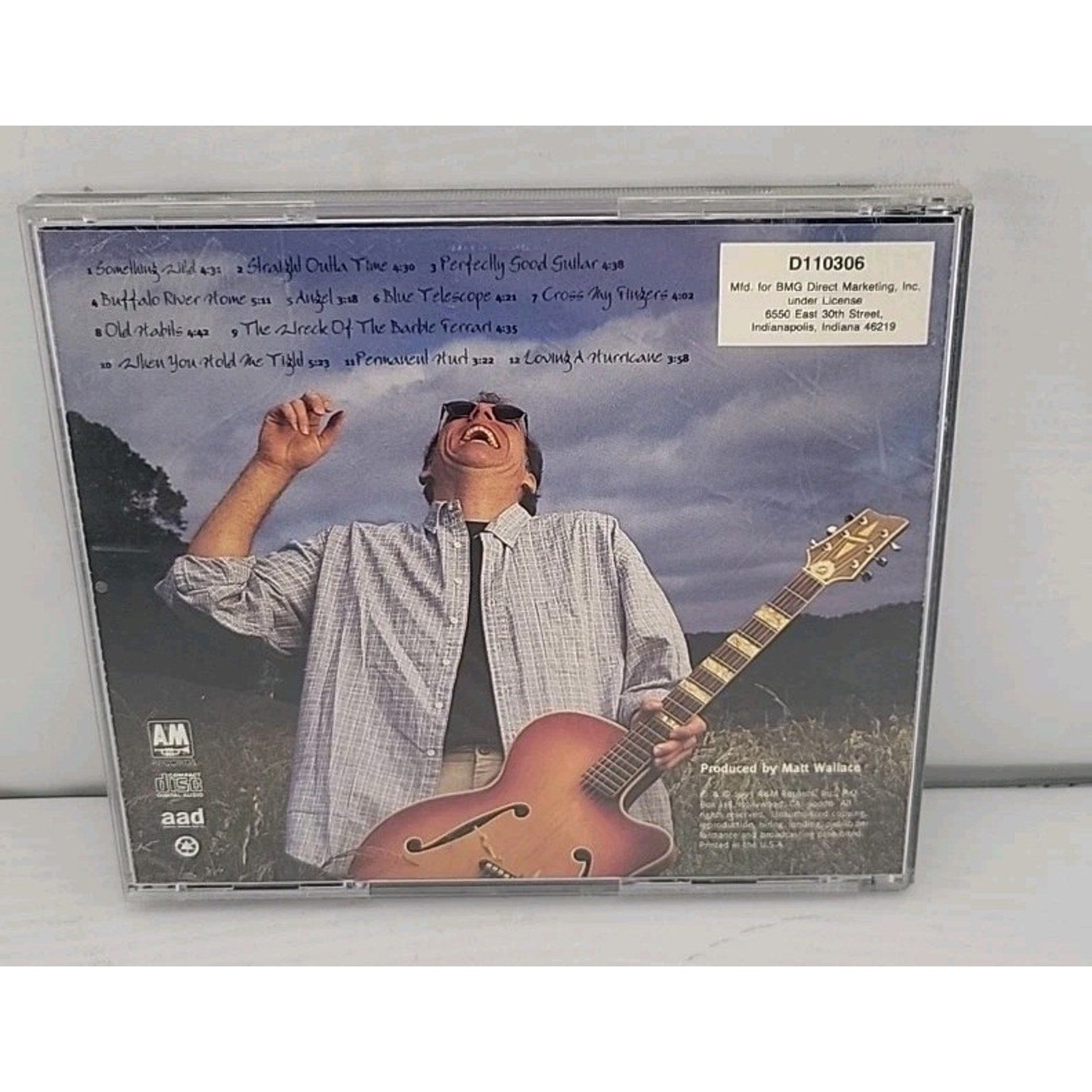 Perfectly Good Guitar by John Hiatt (CD, 1993)