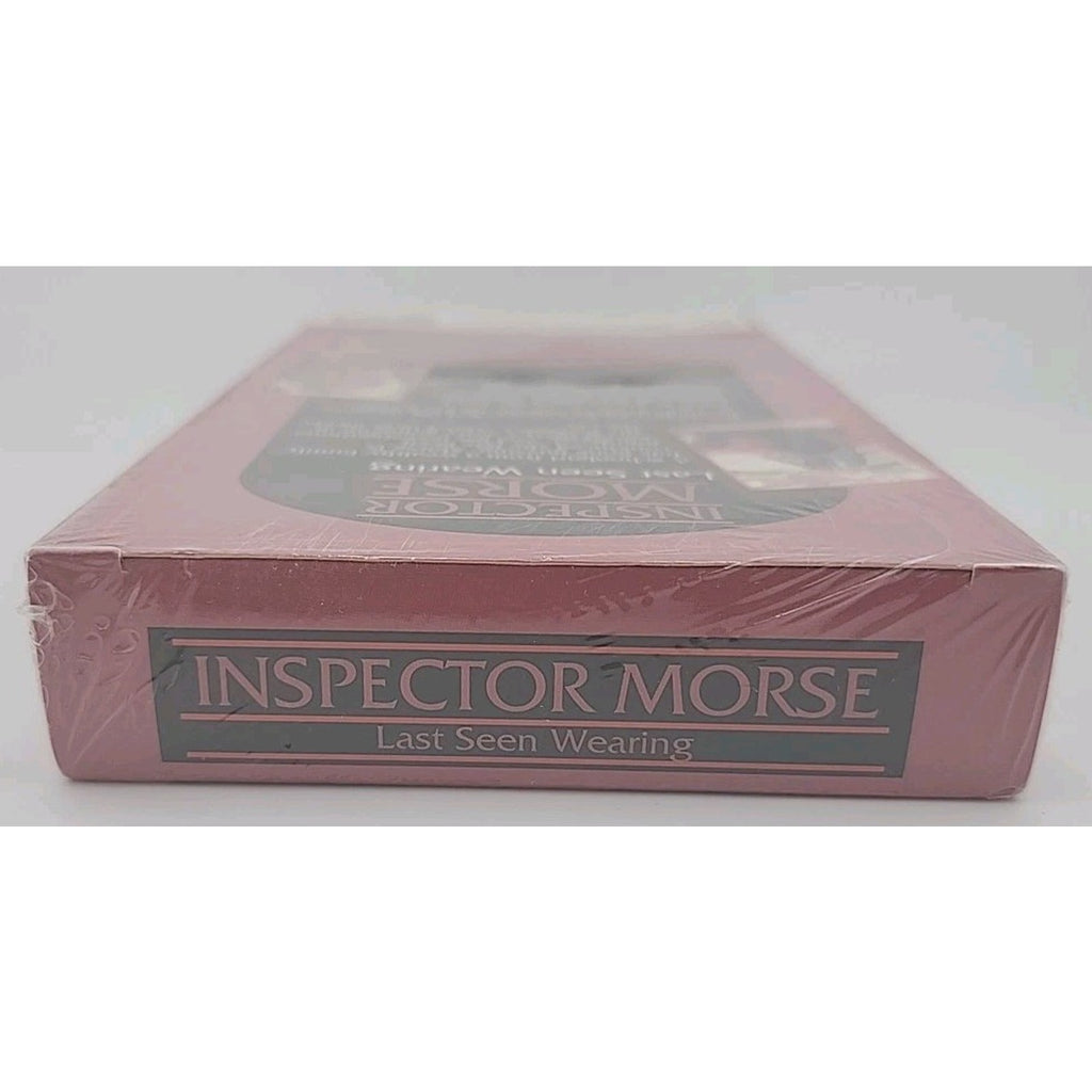 Inspector Morse - Last Seen Wearing (VHS, 1999)