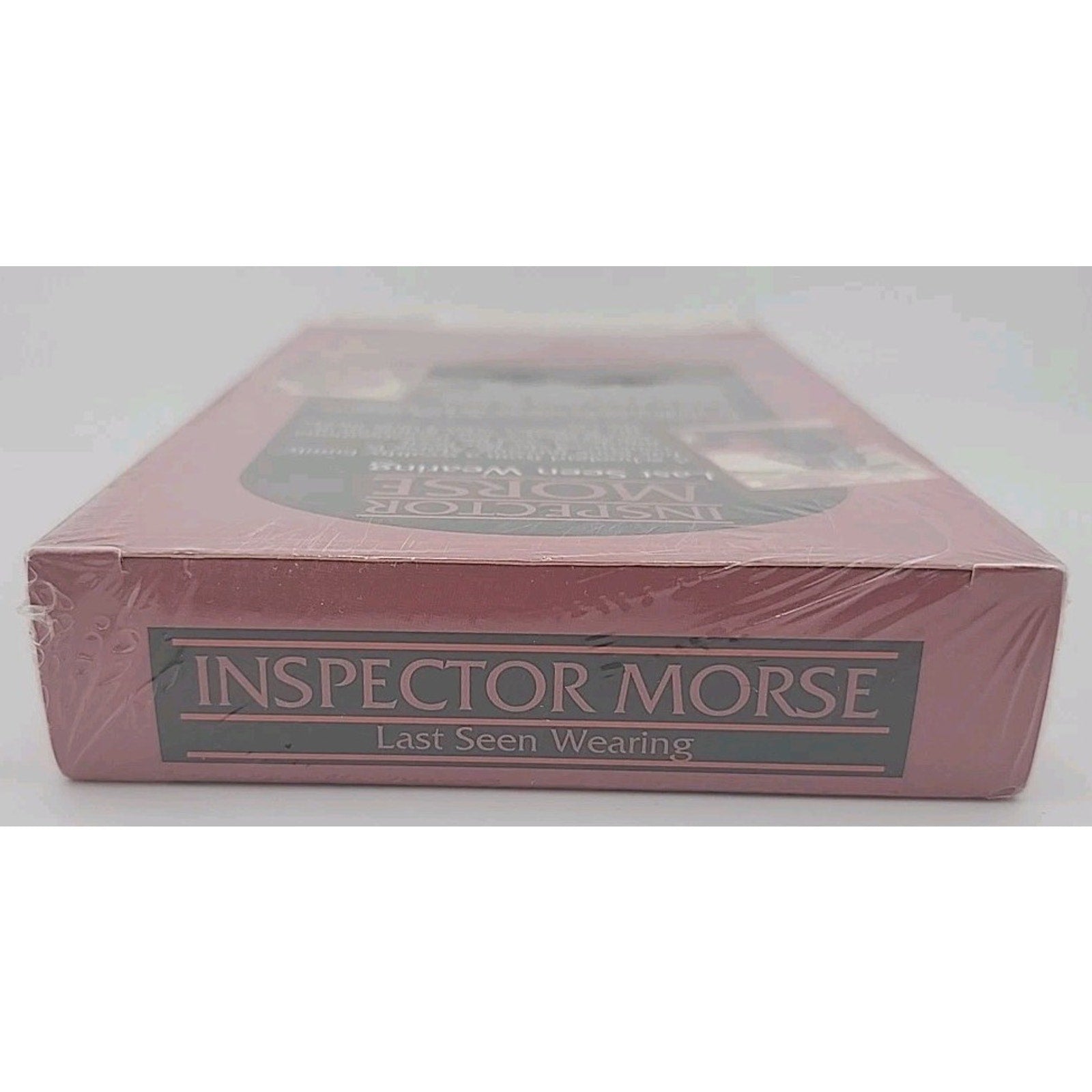 Inspector Morse - Last Seen Wearing (VHS, 1999)