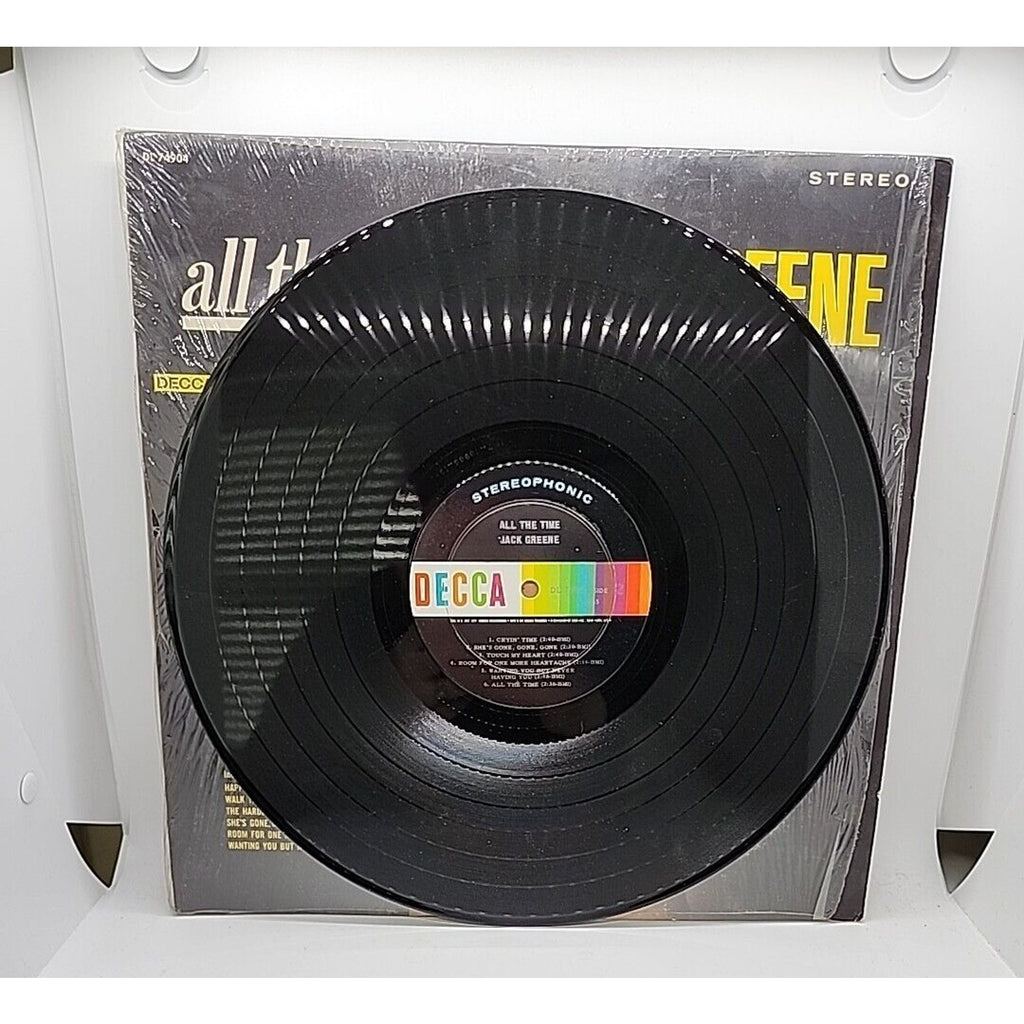 Jack Greene All The Time (Record)