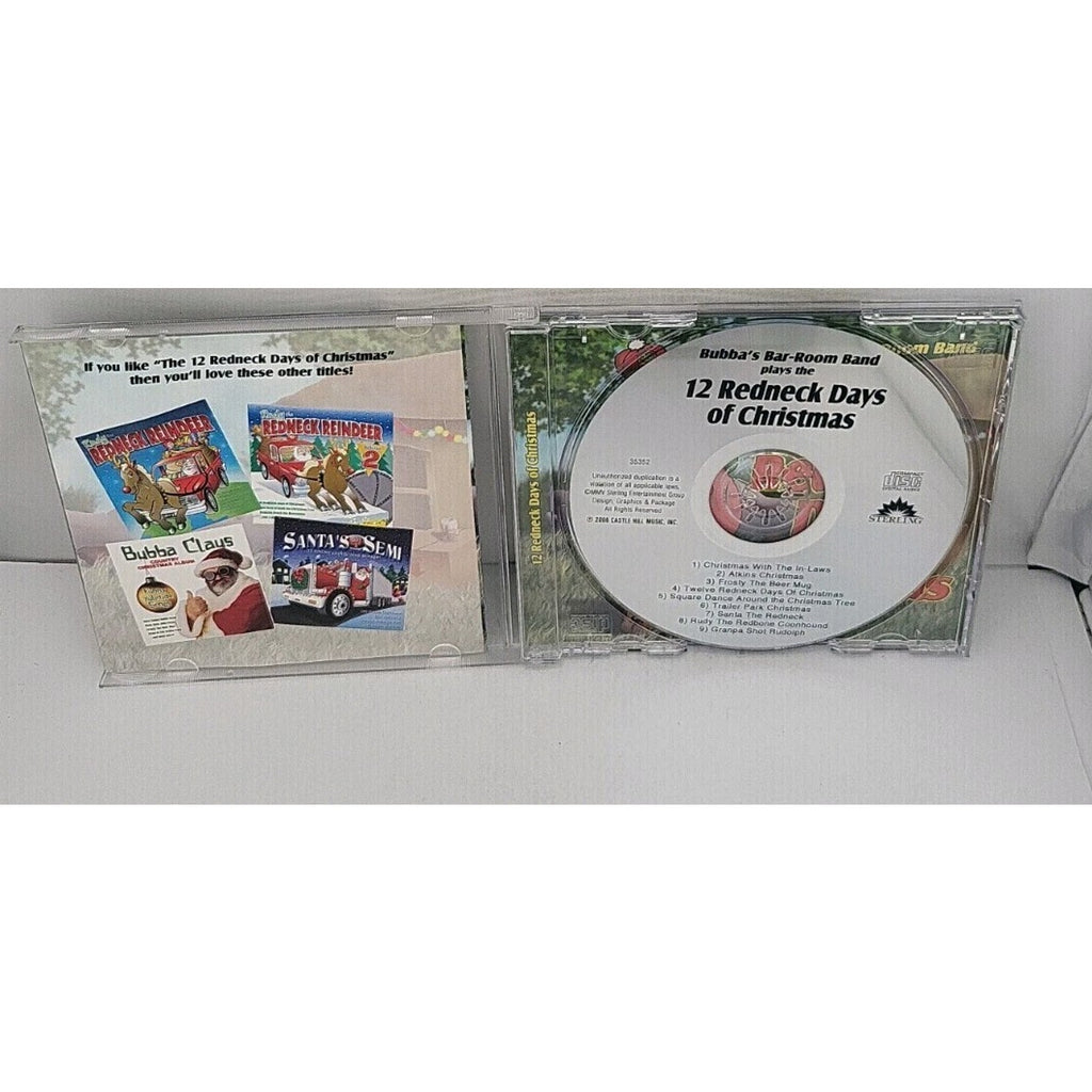12 Redneck Days of Christmas by Various (CD, 2007)