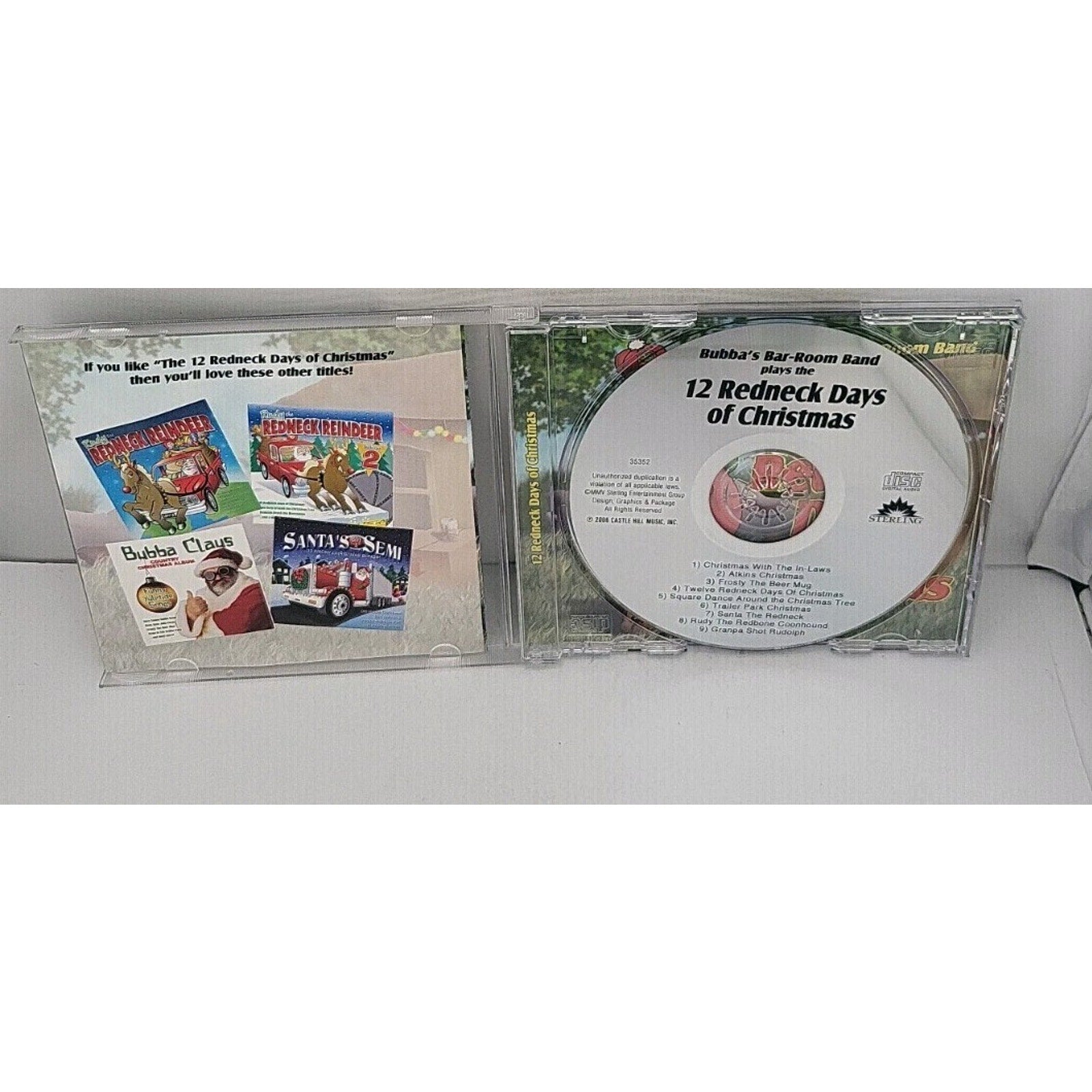 12 Redneck Days of Christmas by Various (CD, 2007)