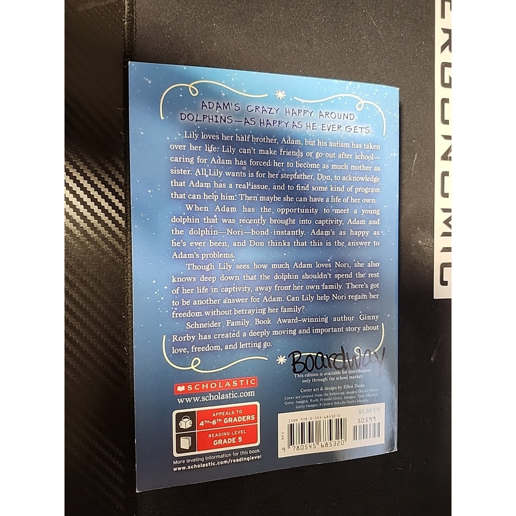 How to Speak Dolphin - Paperback By Rorby, Ginny